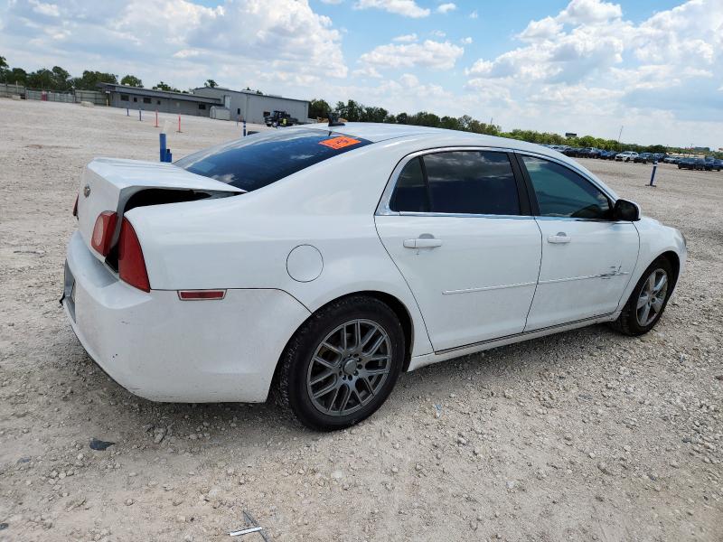 1G1ZD5EB0AF213265 - 2010 CHEVROLET MALIBU 2LT WHITE photo 3