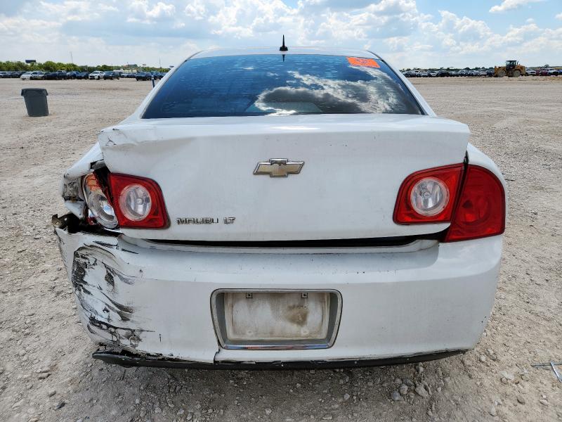 1G1ZD5EB0AF213265 - 2010 CHEVROLET MALIBU 2LT WHITE photo 6