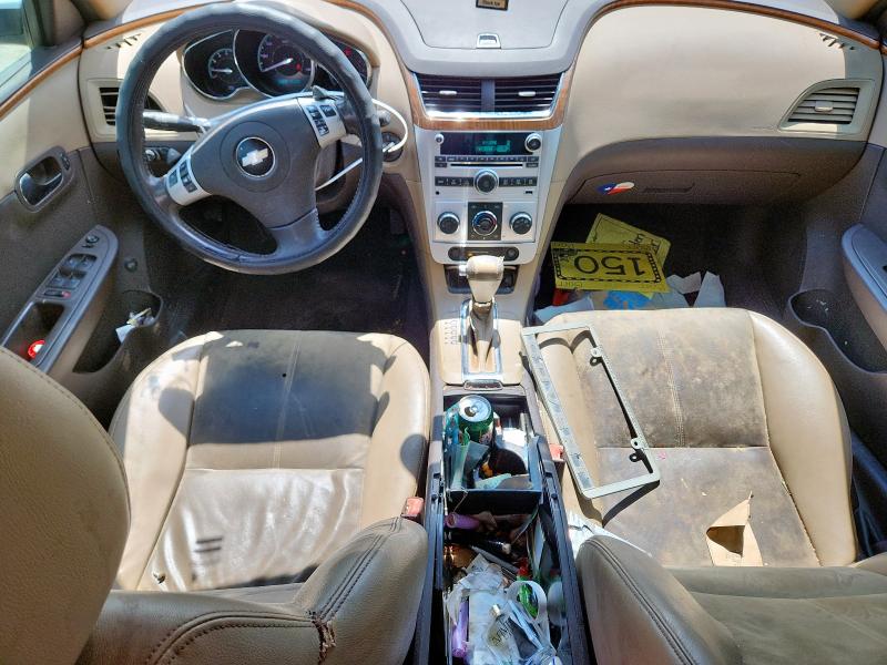 1G1ZD5EB0AF213265 - 2010 CHEVROLET MALIBU 2LT WHITE photo 8