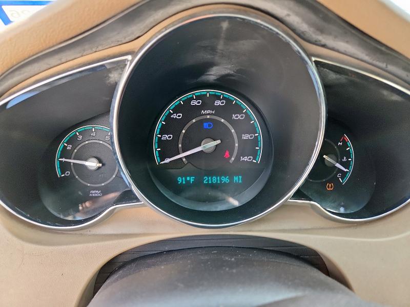 1G1ZD5EB0AF213265 - 2010 CHEVROLET MALIBU 2LT WHITE photo 9