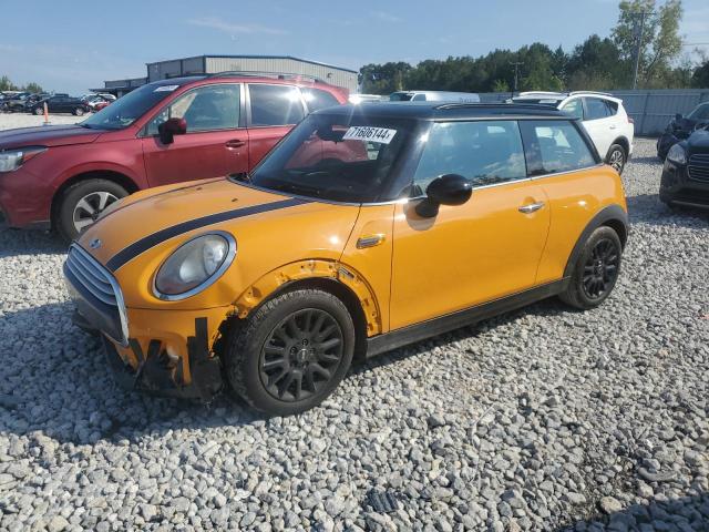 WMWXM5C53FT939574 - 2015 MINI COOPER ORANGE photo 1