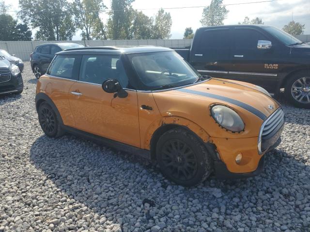 WMWXM5C53FT939574 - 2015 MINI COOPER ORANGE photo 4