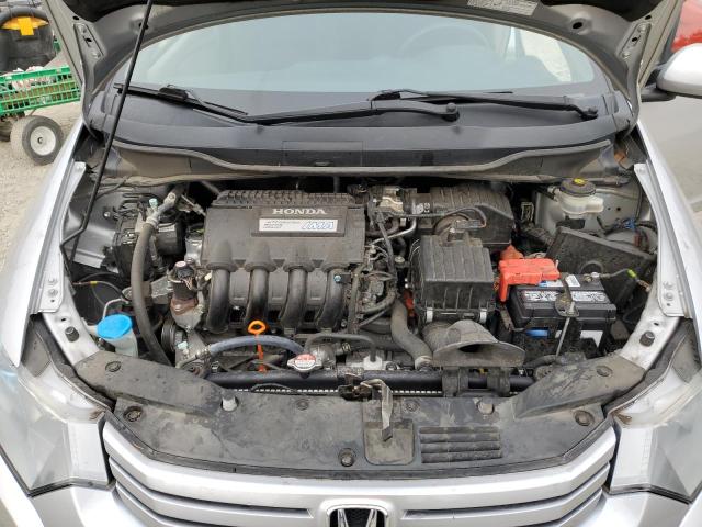 JHMZE2H74AS036459 - 2010 HONDA INSIGHT EX 银色 照片 12