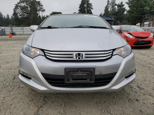 JHMZE2H74AS036459 - 2010 HONDA INSIGHT EX 银色 照片 5