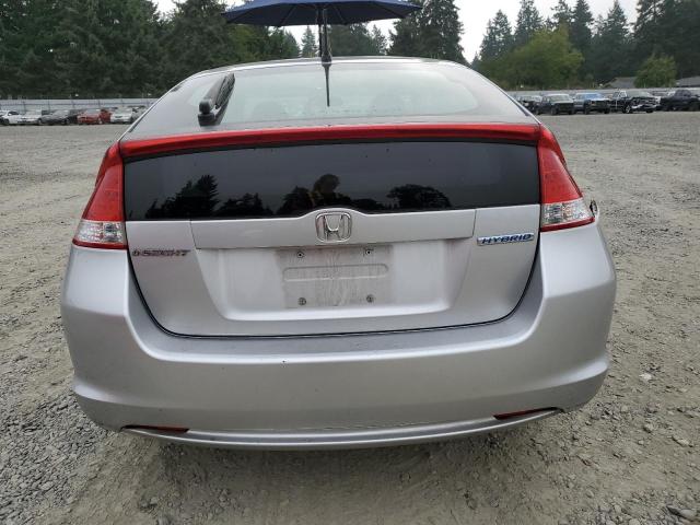 JHMZE2H74AS036459 - 2010 HONDA INSIGHT EX 银色 照片 6