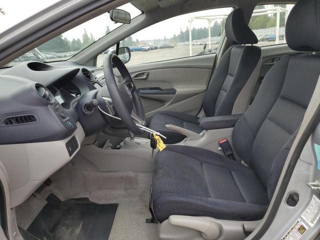 JHMZE2H74AS036459 - 2010 HONDA INSIGHT EX 银色 照片 7