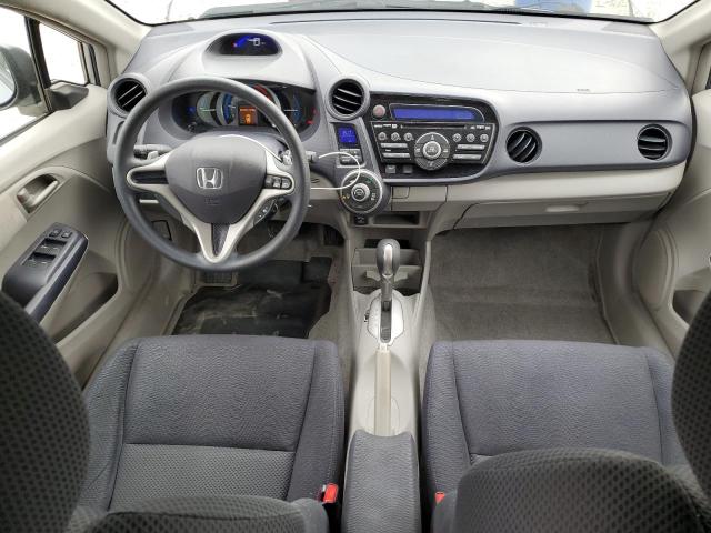 JHMZE2H74AS036459 - 2010 HONDA INSIGHT EX 银色 照片 8