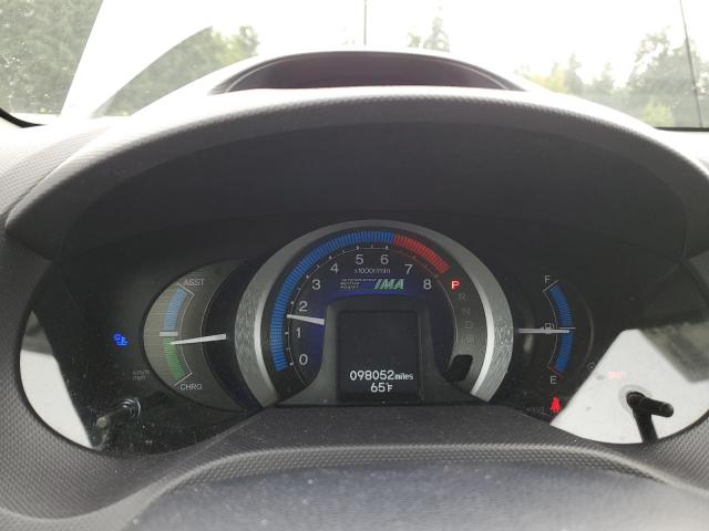 JHMZE2H74AS036459 - 2010 HONDA INSIGHT EX 银色 照片 9