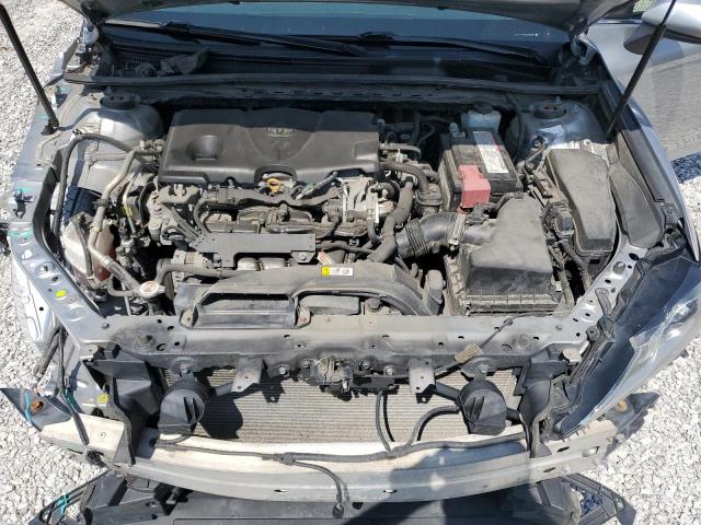 4T1B11HK2KU189887 - 2019 TOYOTA CAMRY L SILVER photo 11