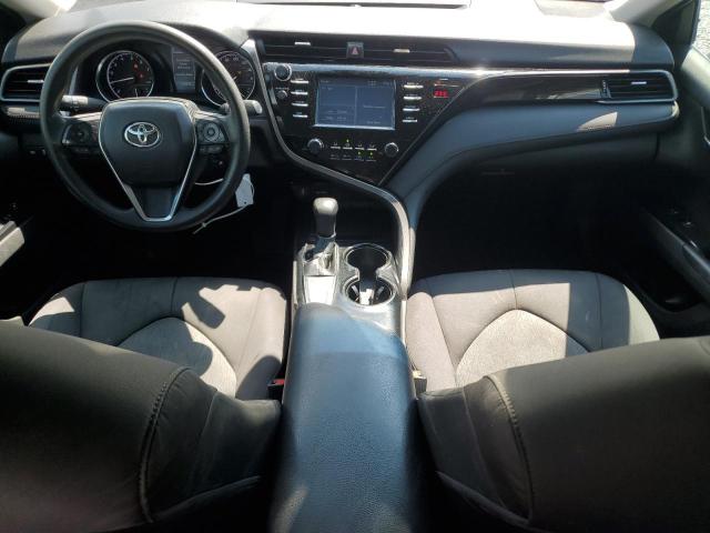 4T1B11HK2KU189887 - 2019 TOYOTA CAMRY L SILVER photo 8