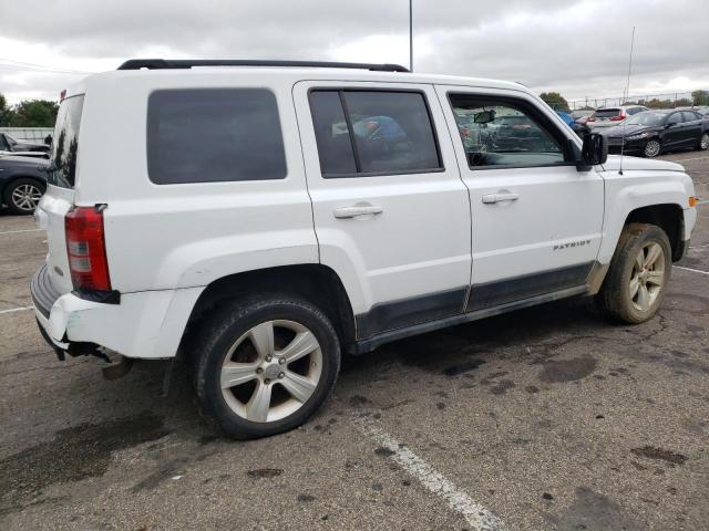 1J4NF2GB7BD276771 - 2011 JEEP PATRIOT WHITE photo 3