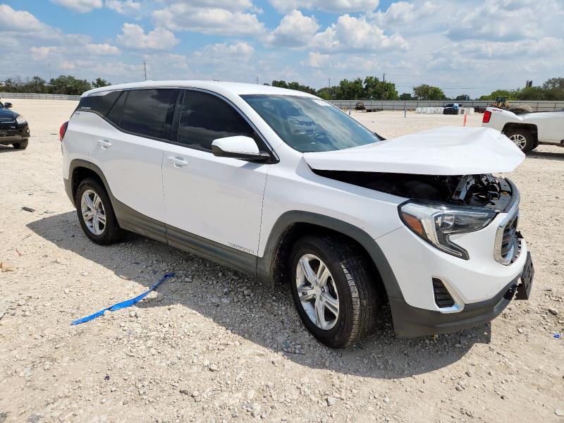 3GKALMEV7KL247534 - 2019 GMC TERRAIN SLE Blanc photo 4