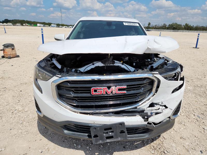 3GKALMEV7KL247534 - 2019 GMC TERRAIN SLE Blanc photo 5