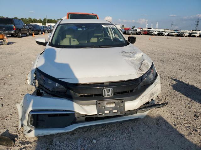 2HGFC2F6XLH555452 - 2020 HONDA CIVIC LX WHITE photo 5