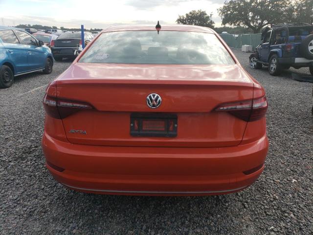 3VWCB7BU0LM037533 - 2020 VOLKSWAGEN JETTA S ORANGE photo 6