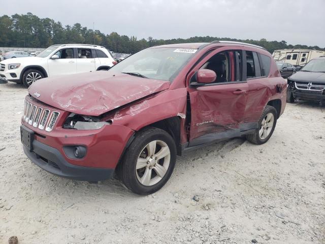 1C4NJDEB9ED788331 - 2014 JEEP COMPASS LATITUDE BURGUNDY photo 1