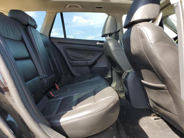 3VWTL8AJ6AM622060 - 2010 VOLKSWAGEN JETTA TDI შავი ფოტო 10