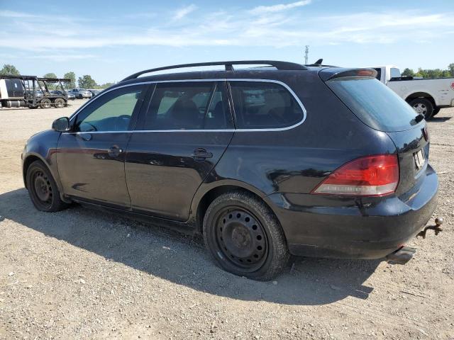 3VWTL8AJ6AM622060 - 2010 VOLKSWAGEN JETTA TDI შავი ფოტო 2