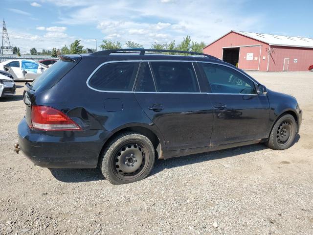 3VWTL8AJ6AM622060 - 2010 VOLKSWAGEN JETTA TDI შავი ფოტო 3