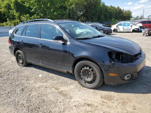 3VWTL8AJ6AM622060 - 2010 VOLKSWAGEN JETTA TDI შავი ფოტო 4