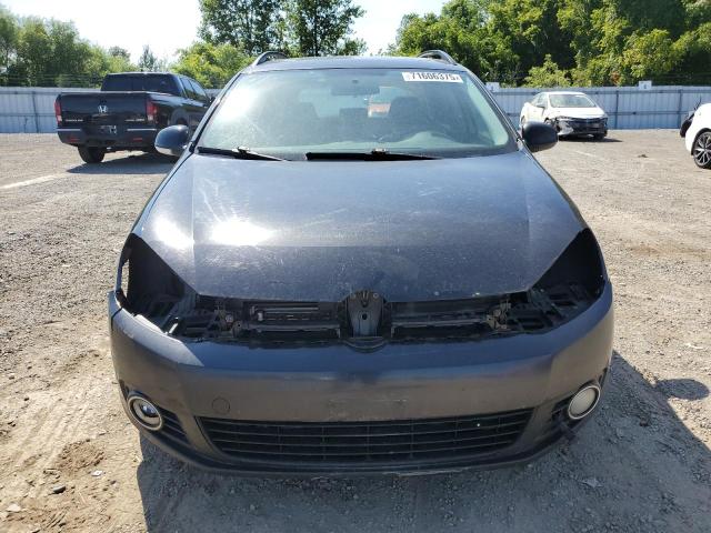 3VWTL8AJ6AM622060 - 2010 VOLKSWAGEN JETTA TDI შავი ფოტო 5