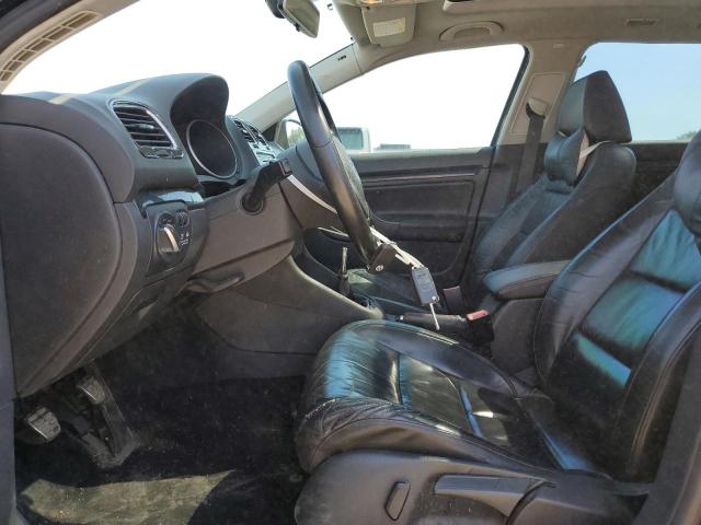 3VWTL8AJ6AM622060 - 2010 VOLKSWAGEN JETTA TDI შავი ფოტო 7