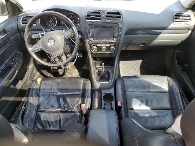 3VWTL8AJ6AM622060 - 2010 VOLKSWAGEN JETTA TDI შავი ფოტო 8