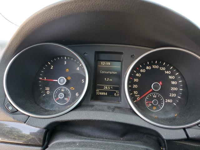 3VWTL8AJ6AM622060 - 2010 VOLKSWAGEN JETTA TDI შავი ფოტო 9