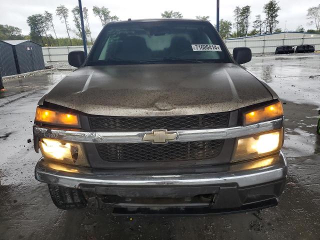 1GCDS136668257322 - 2006 CHEVROLET COLORADO TAN photo 5