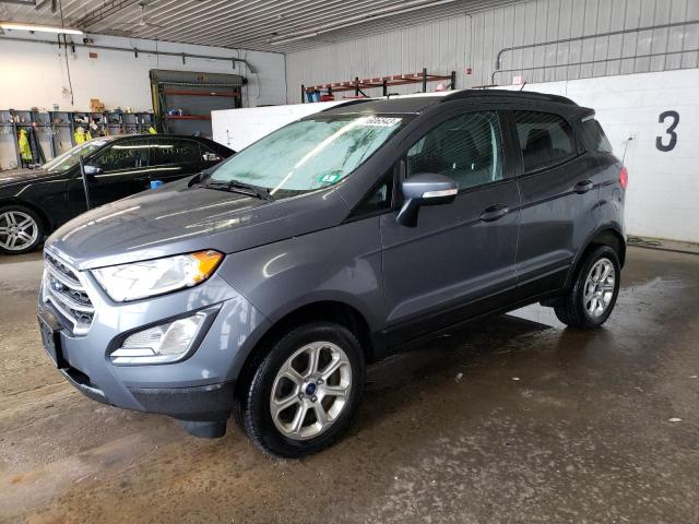 MAJ6P1UL2JC221055 - 2018 FORD ECOSPORT SE GRAY photo 1