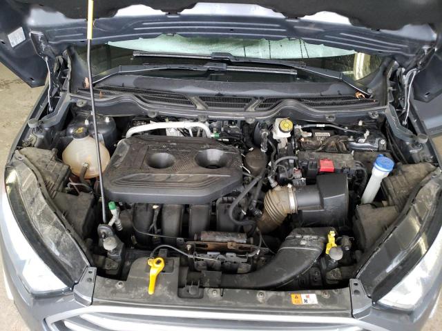 MAJ6P1UL2JC221055 - 2018 FORD ECOSPORT SE GRAY photo 11