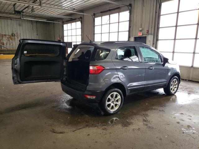 MAJ6P1UL2JC221055 - 2018 FORD ECOSPORT SE GRAY photo 3