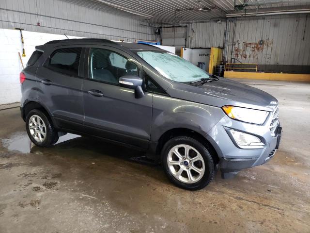 MAJ6P1UL2JC221055 - 2018 FORD ECOSPORT SE GRAY photo 4