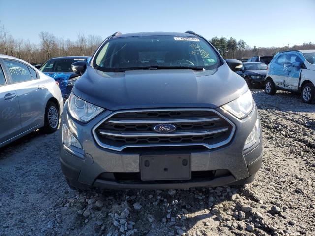 MAJ6P1UL2JC221055 - 2018 FORD ECOSPORT SE GRAY photo 5