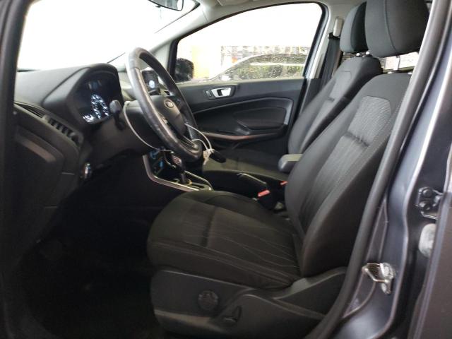 MAJ6P1UL2JC221055 - 2018 FORD ECOSPORT SE GRAY photo 7