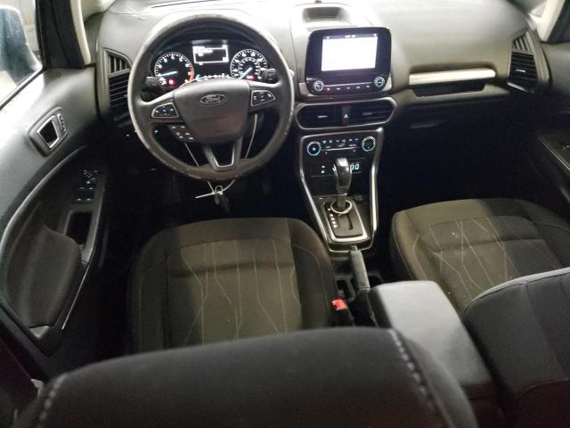 MAJ6P1UL2JC221055 - 2018 FORD ECOSPORT SE GRAY photo 8