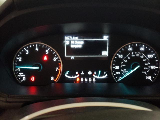 MAJ6P1UL2JC221055 - 2018 FORD ECOSPORT SE GRAY photo 9