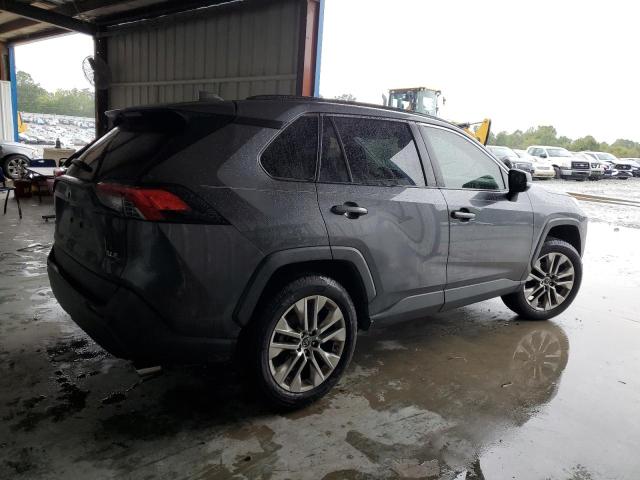 JTMC1RFV3KD507391 - 2019 TOYOTA RAV4 XLE PREMIUM GRAY photo 3