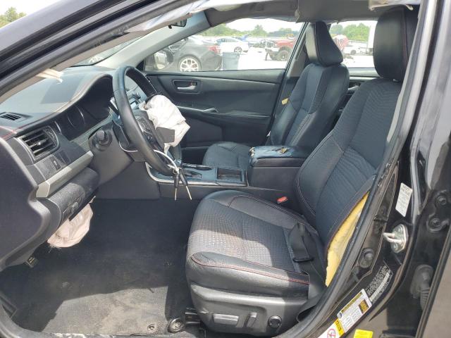 4T1BF1FK3FU035473 - 2015 TOYOTA CAMRY LE BLACK photo 7