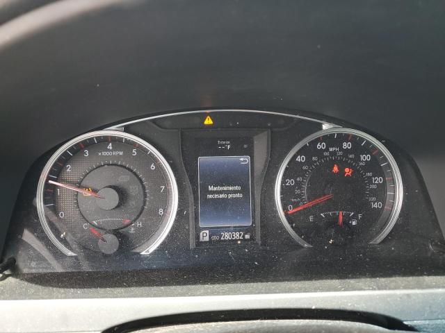 4T1BF1FK3FU035473 - 2015 TOYOTA CAMRY LE BLACK photo 9