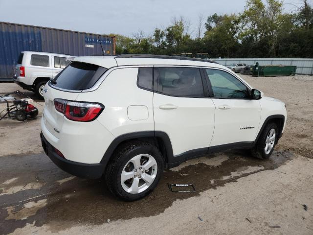 3C4NJDBB9JT331317 - 2018 JEEP COMPASS LATITUDE 白色 照片 3