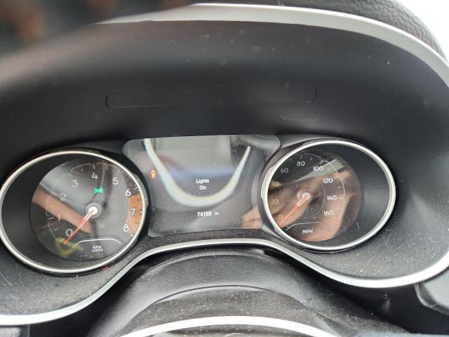 3C4NJDBB9JT331317 - 2018 JEEP COMPASS LATITUDE 白色 照片 9