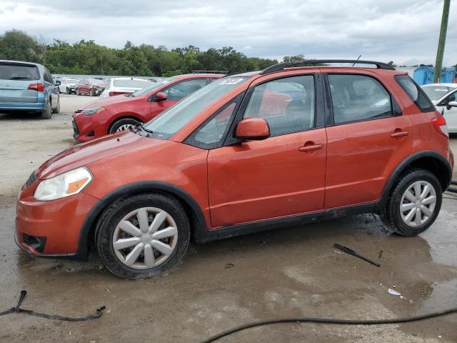 JS2YB5A35B6305437 - 2011 SUZUKI SX4 RED photo 1