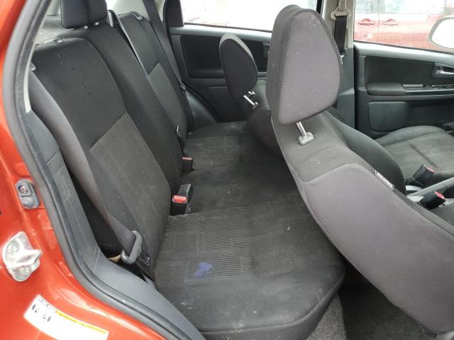 JS2YB5A35B6305437 - 2011 SUZUKI SX4 RED photo 10
