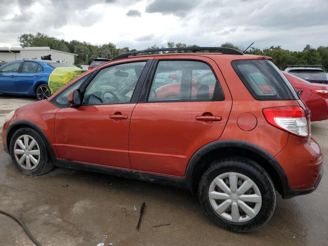 JS2YB5A35B6305437 - 2011 SUZUKI SX4 RED photo 2