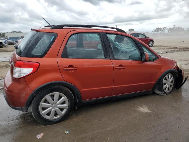 JS2YB5A35B6305437 - 2011 SUZUKI SX4 RED photo 3