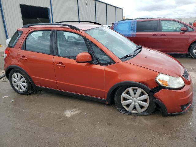 JS2YB5A35B6305437 - 2011 SUZUKI SX4 RED photo 4