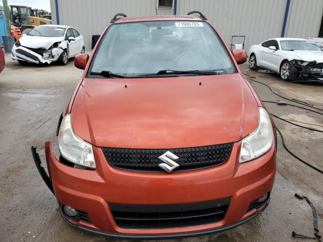 JS2YB5A35B6305437 - 2011 SUZUKI SX4 RED photo 5