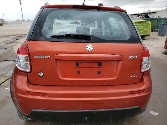 JS2YB5A35B6305437 - 2011 SUZUKI SX4 RED photo 6