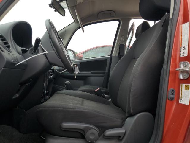 JS2YB5A35B6305437 - 2011 SUZUKI SX4 RED photo 7